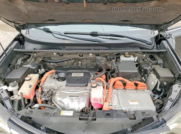 JTMRJREV3GD008755 2016 TOYOTA RAV4 Black Շարժիչի բաժամունքի տեսք