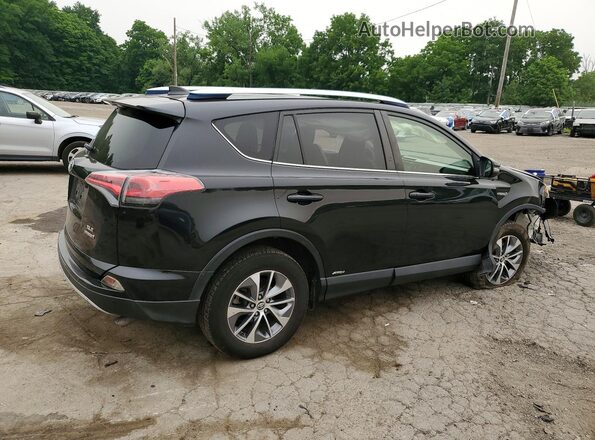 JTMRJREV3GD008755 2016 TOYOTA RAV4 Black Հետևի աջ