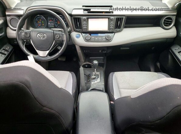 JTMRJREV3GD008755 2016 TOYOTA RAV4 Black Առջևի վահանակի տեսք