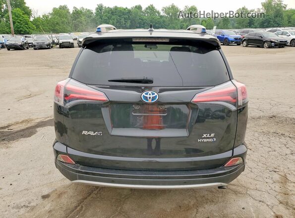 JTMRJREV3GD008755 2016 TOYOTA RAV4 Black Հետևի տեսք