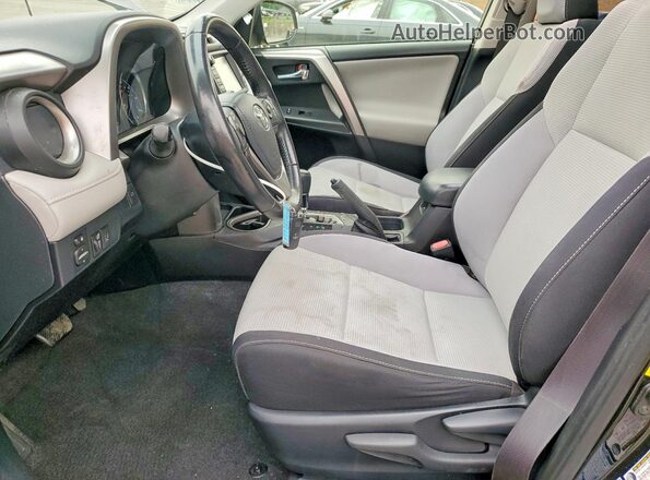 JTMRJREV3GD008755 2016 TOYOTA RAV4 Black Սալոնի դիմացի տեսք