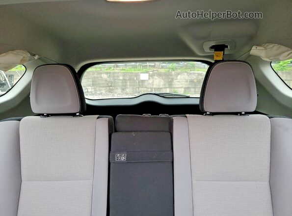 JTMRJREV3GD008755 2016 TOYOTA RAV4 Black Հետևի նստատեղերի տեսք