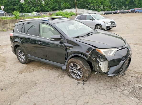JTMRJREV3GD008755 2016 TOYOTA RAV4 Black Առջևի աջ