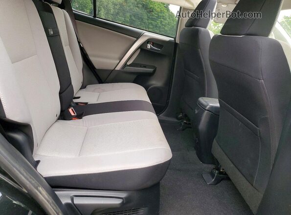 JTMRJREV3GD008755 2016 TOYOTA RAV4 Black Սալոնի հետևի տեսք