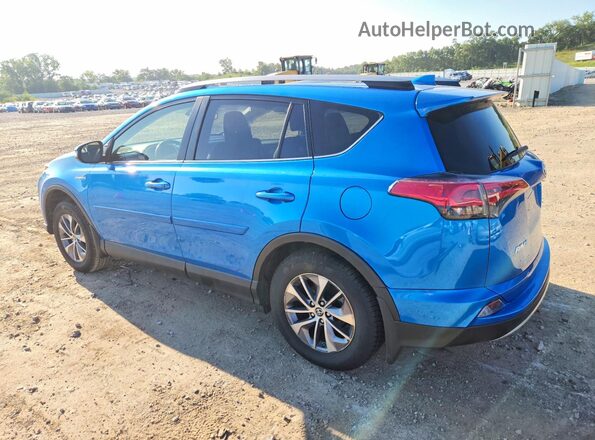 JTMRJREV3JD245320 2018 TOYOTA RAV4 Blue Tył lewy