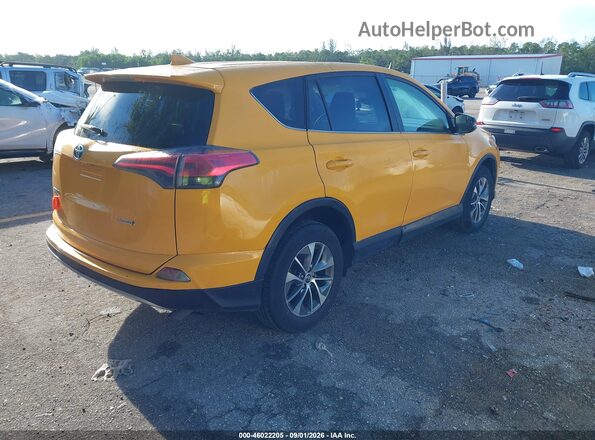JTMRJREV6JD251287 2018 TOYOTA RAV4 HYBRID Yellow Rear right