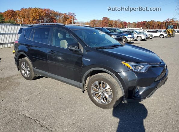 JTMRJREV7GD022464 2016 TOYOTA RAV4 Black Przód prawy