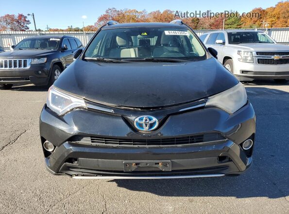 JTMRJREV7GD022464 2016 TOYOTA RAV4 Black Widok z przodu
