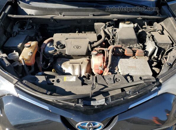 JTMRJREV7GD022464 2016 TOYOTA RAV4 Black Widok komory silnika