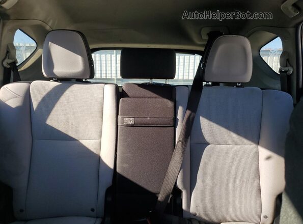 JTMRJREV7GD022464 2016 TOYOTA RAV4 Black Widok tylnych siedzeń