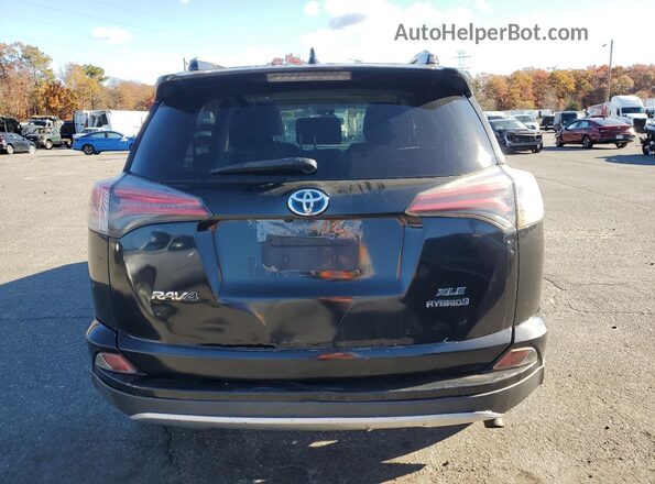 JTMRJREV7GD022464 2016 TOYOTA RAV4 Black Widok z tyłu