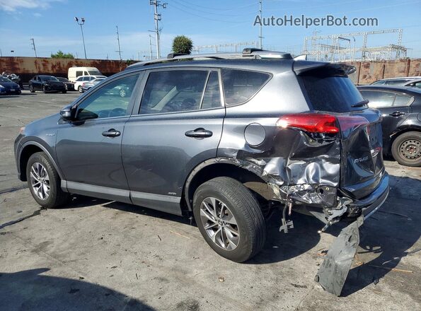 JTMRJREV7HD093794 2017 TOYOTA RAV4 Gray Tył lewy