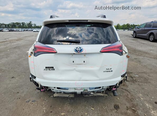 JTMRJREVXGD013046 2016 TOYOTA RAV4 White Vista trasera