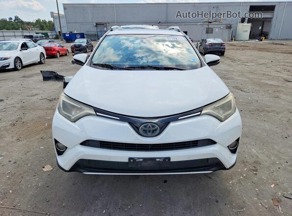 JTMRJREVXGD013046 2016 TOYOTA RAV4 White Vista frontal