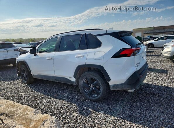 JTMRWRFV0KD018667 2019 TOYOTA RAV4 Белый Задняя левая четверть