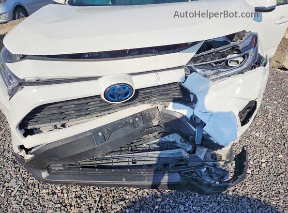 JTMRWRFV0KD018667 2019 TOYOTA RAV4 Белый Вид подкапотного пространства