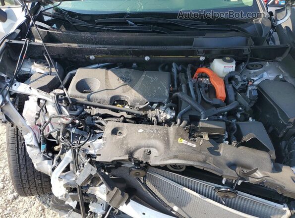 JTMRWRFV0SD293164 2025 TOYOTA RAV4 Silver Vista del compartimento del motor