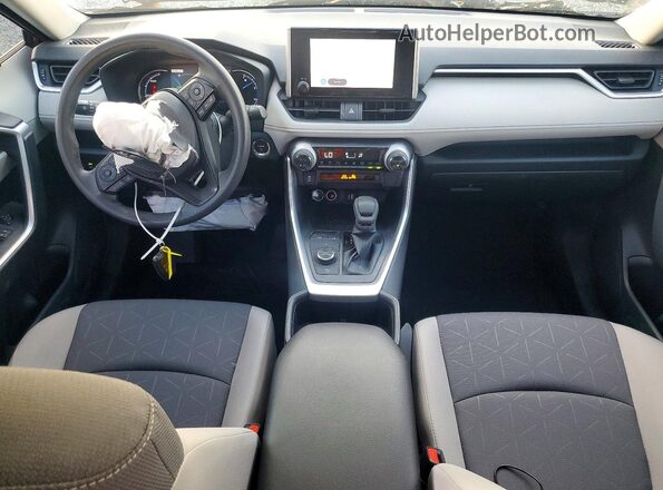 JTMRWRFV1SD298857 2025 TOYOTA RAV4 Red Vista del salpicadero