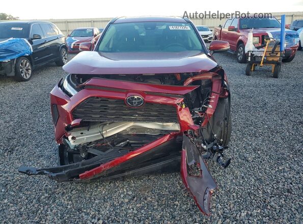 JTMRWRFV1SD298857 2025 TOYOTA RAV4 Red Vista frontal