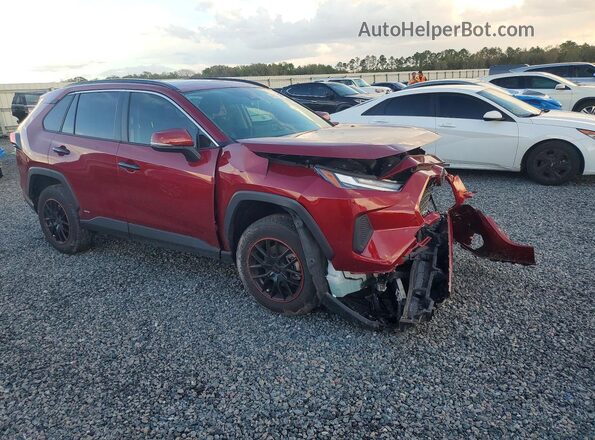 JTMRWRFV1SD298857 2025 TOYOTA RAV4 Red Delantero derecho