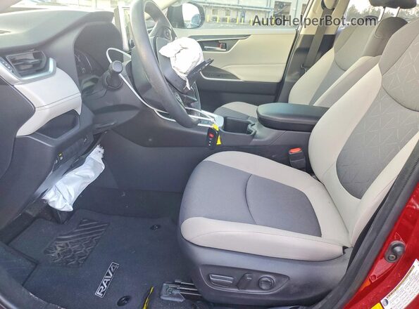 JTMRWRFV1SD298857 2025 TOYOTA RAV4 Red Vista interior delantera