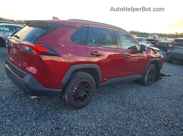 JTMRWRFV1SD298857 2025 TOYOTA RAV4 Red Trasero derecho