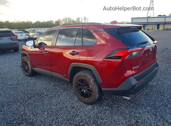 JTMRWRFV1SD298857 2025 TOYOTA RAV4 Red Trasero izquierdo