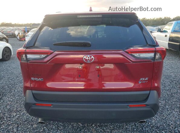 JTMRWRFV1SD298857 2025 TOYOTA RAV4 Red Vista trasera