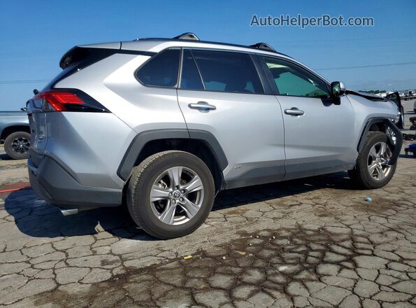 JTMRWRFV1SD591528 2025 TOYOTA RAV4 Серебряный Задняя правая четверть