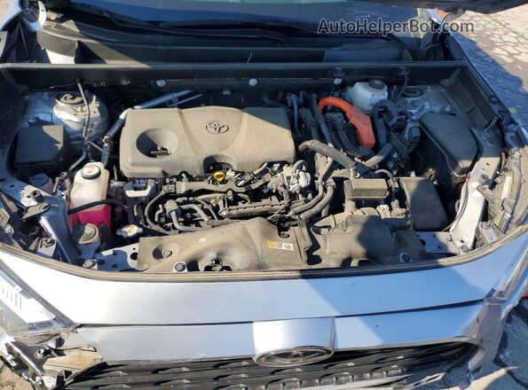 JTMRWRFV1SD591528 2025 TOYOTA RAV4 Серебряный Вид подкапотного пространства