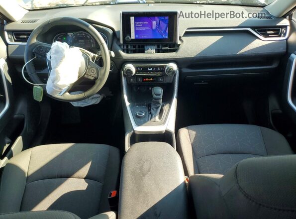 JTMRWRFV1SD591528 2025 TOYOTA RAV4 Серебряный Вид панели приборов