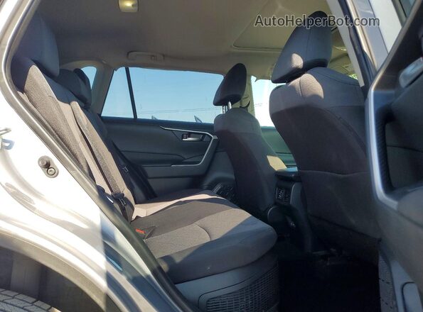 JTMRWRFV1SD591528 2025 TOYOTA RAV4 Серебряный Вид задней части салона