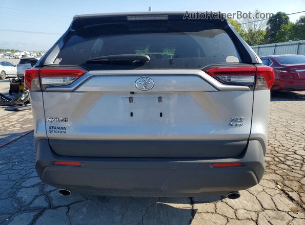 JTMRWRFV1SD591528 2025 TOYOTA RAV4 Серебряный Вид сзади