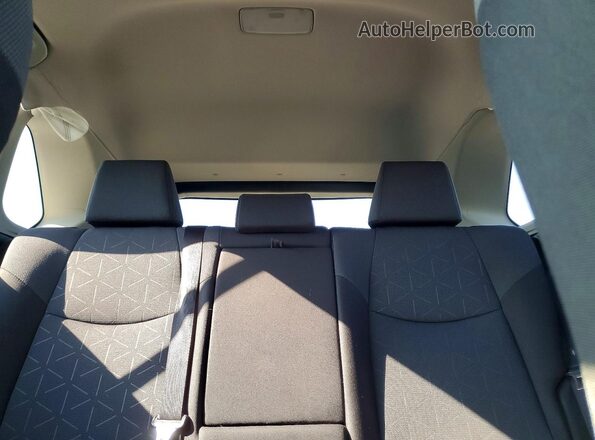 JTMRWRFV1SD591528 2025 TOYOTA RAV4 Серебряный Вид задних сидений