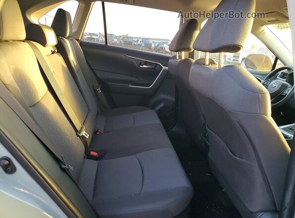 JTMRWRFV2LD059450 2020 TOYOTA RAV4 Серый Вид задней части салона