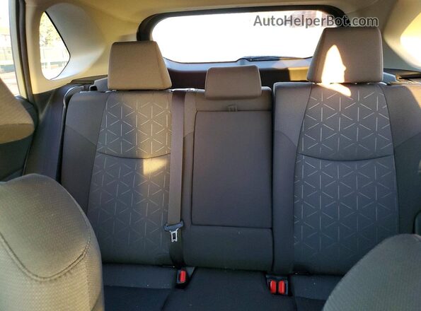 JTMRWRFV2LD059450 2020 TOYOTA RAV4 Серый Вид задних сидений