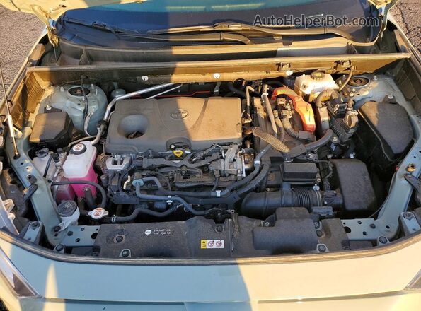 JTMRWRFV2LD059450 2020 TOYOTA RAV4 Серый Вид подкапотного пространства