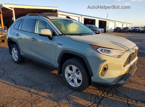 JTMRWRFV2LD059450 2020 TOYOTA RAV4 Серый Передняя правая четверть