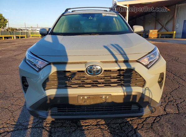 JTMRWRFV2LD059450 2020 TOYOTA RAV4 Серый Вид спереди