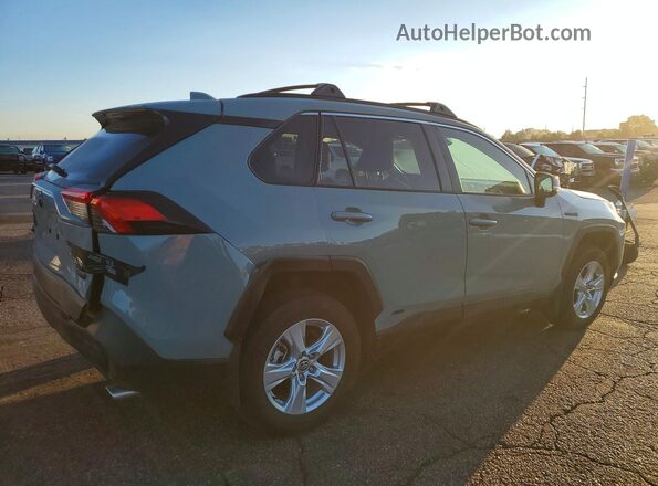 JTMRWRFV2LD059450 2020 TOYOTA RAV4 Серый Задняя правая четверть