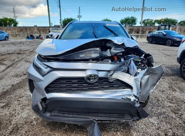 JTMRWRFV2SJ088107 2025 TOYOTA RAV4 Silver Vista frontal