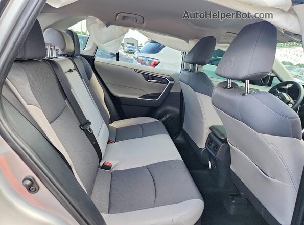 JTMRWRFV2SJ088107 2025 TOYOTA RAV4 Silver Vista de los asientos traseros