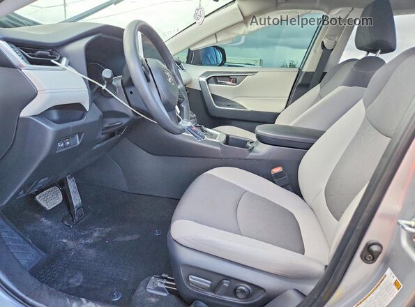 JTMRWRFV2SJ088107 2025 TOYOTA RAV4 Silver Vista interior delantera