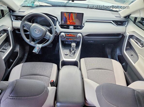JTMRWRFV2SJ088107 2025 TOYOTA RAV4 Silver Vista del salpicadero