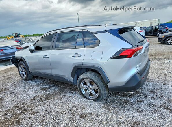 JTMRWRFV2SJ088107 2025 TOYOTA RAV4 Silver Trasero izquierdo
