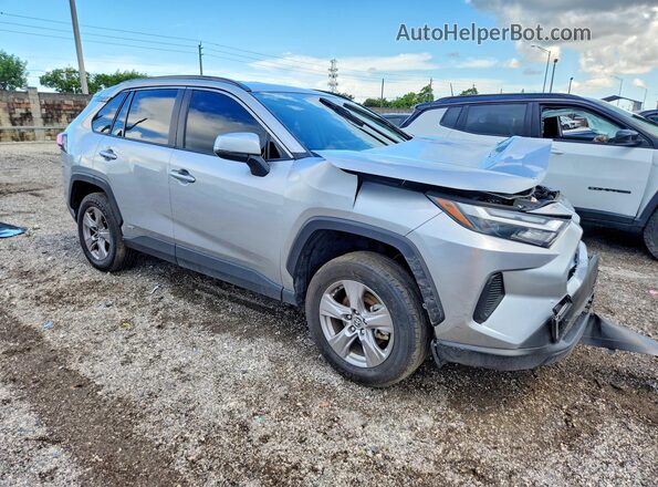 JTMRWRFV2SJ088107 2025 TOYOTA RAV4 Silver Delantero derecho