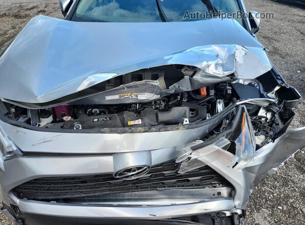 JTMRWRFV2SJ088107 2025 TOYOTA RAV4 Silver Vista de la etiqueta del VIN