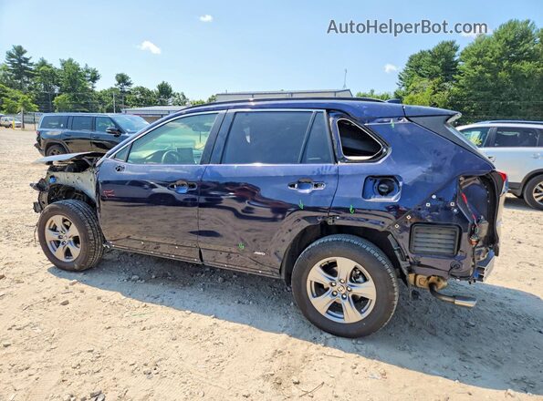 JTMRWRFV3SD299301 2025 TOYOTA RAV4 Blue Trasero izquierdo