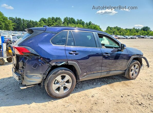 JTMRWRFV3SD299301 2025 TOYOTA RAV4 Blue Trasero derecho