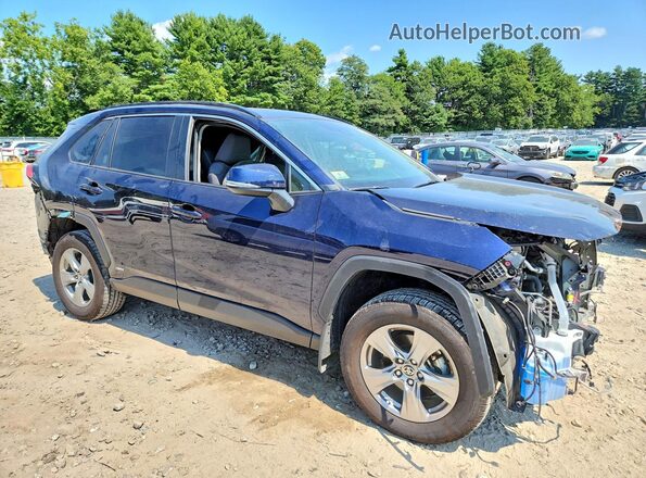 JTMRWRFV3SD299301 2025 TOYOTA RAV4 Blue Delantero derecho